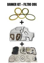 Banner kit com filtro do câmbio automático 09g Banner kit com filtro do câmbio automático 09g