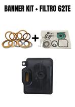 Banner kit com filtro do câmbio automático 62te Banner kit com filtro do câmbio automático 62te