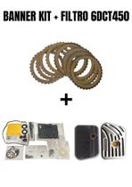 Banner kit com filtro do câmbio automático 6dct450 Banner kit com filtro do câmbio automático 6dct450