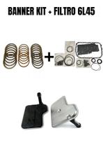 Banner kit com filtro do câmbio automático 6l45 Banner kit com filtro do câmbio automático 6l45