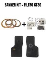 Banner kit com filtro do câmbio automático 6t30 Banner kit com filtro do câmbio automático 6t30