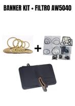 Banner kit com filtro do câmbio automático aw5040 Banner kit com filtro do câmbio automático aw5040