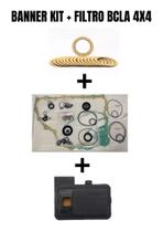 Banner kit com filtro do câmbio automático bcla 4x4 Banner kit com filtro do câmbio automático bcla 4x4