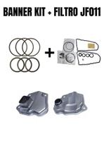 Banner kit com filtro do câmbio automático jf011 Banner kit com filtro do câmbio automático jf011