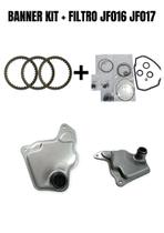 Banner kit com filtro do câmbio automático jf016 jf017