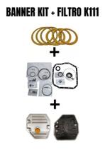 Banner kit com filtro do câmbio automático k111 Banner kit com filtro do câmbio automático k111