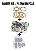 Banner kit com filtro do câmbio automático re4f03a Banner kit com filtro do câmbio automático re4f03a