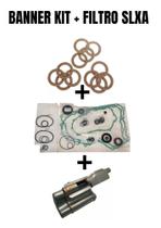 Banner kit com filtro do câmbio automático slxa