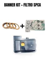 Banner kit com filtro do câmbio automático spca Banner kit com filtro do câmbio automático spca