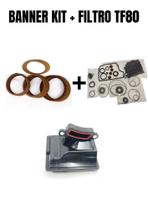 Banner kit com filtro do câmbio automático tf80 Banner kit com filtro do câmbio automático tf80