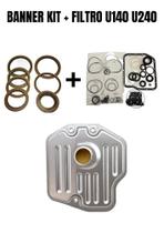 Banner kit com filtro do câmbio automático u140 u240 Banner kit com filtro do câmbio automático u140 u240