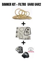 Banner kit com filtro do câmbio automático u440 u442 Banner kit com filtro do câmbio automático u440 u442