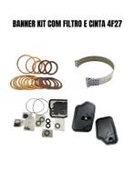 Banner kit com filtro e cinta 4f27 Banner kit com filtro e cinta 4f27