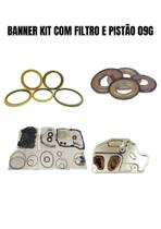 Banner kit com filtro e pistão 09g