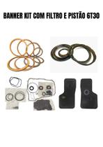 Banner kit com filtro e pistão 6t30