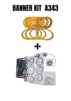 Banner kit do câmbio automático a343