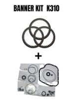 Banner kit do câmbio automático k310
