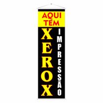 Banner Lona Faixa Xerox Impressão Papelaria 100x30 Qualidade