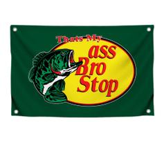 Banner LUIVU Thats My Ass Bro Stop 91x152cm Poliéster Banner LUIVU Thats My Ass Bro Stop 91x152cm Poliéster
