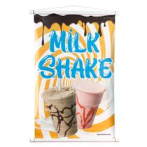 Banner Milk Shake Diversos Sabores - F SHOP