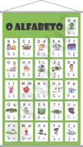 Banner O Alfabeto Pedagógico Escolar 50x80 Banner O Alfabeto Pedagógico Escolar 50x80