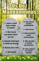 Banner Os 10 Mandamentos - Will730