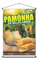 Banner Pamonha De Milho Verde - new face! comunicação visual