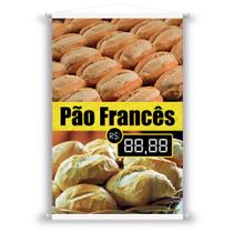 Banner Pão Frances - Preço Editável