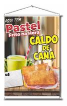 Banner Pastel E Caldo De Cana - new face! comunicação visual