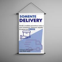 Banner "peça pelo telefone" delivery cod 08/1