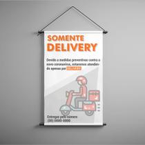 Banner "peça pelo telefone" delivery cod 08/2