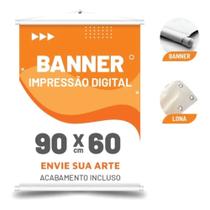 Banner Personalizado Completo Medida De 90x60