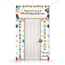 Banner Porch Party Banner CUTHOLLOW We Apprecie You, conjunto de 3 unidades
