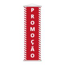 Banner Promoção Loja Roupas Comércio Vertical Lona 30x100cm Completo Banner Promoção Loja Roupas Comércio Vertical Lona 30x100cm Completo
