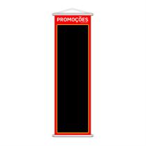 Banner Promoções Aproveite Fundo Preto Preço Lona 100x30cm Banner Promoções Aproveite Fundo Preto Preço Lona 100x30cm