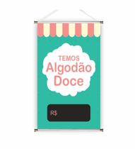 Banner pronto Acarajé REF 010 medida 45x70 cm (arte Pronta)