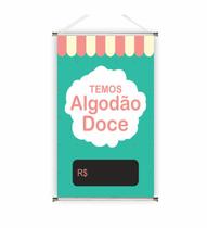 Banner pronto Acarajé REF 010 medida 45x70 cm (arte Pronta)
