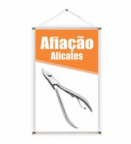 Banner pronto Algodão Doce REF 012 medida 45x70 cm (arte Pronta)