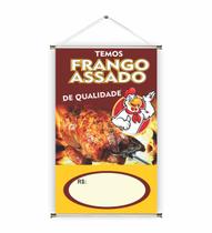 Banner pronto Assado REF 024 medida 45x70 cm (arte Pronta) Banner pronto Assado REF 024 medida 45x70 cm (arte Pronta)