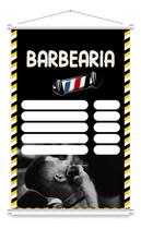 Banner Pronto Barbearia 60x90cm - Fadrix