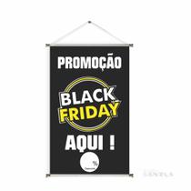 Banner pronto Black Friday BA 226 medida 45x70 cm arte pronta Banner pronto Black Friday BA 226 medida 45x70 cm arte pronta