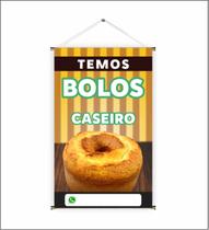 Banner pronto Bolo Guii ATL BA 059 medida 45x70 cm arte pronta Banner pronto Bolo Guii ATL BA 059 medida 45x70 cm arte pronta