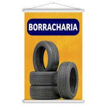 Banner Pronto Borracharia 60x90cm