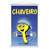 Banner Pronto Chaveiro 60x90cm Banner Pronto Chaveiro 60x90cm