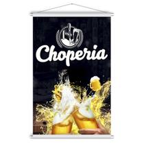 Banner Pronto Choperia 60x90cm