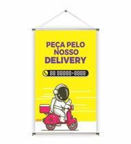 Banner pronto Delivery BA 128 medida 45x70 cm arte pronta