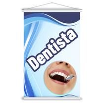 Banner Pronto Dentista 60x90cm