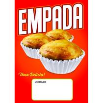 Banner pronto Empada BA 553 medida 45x70 cm arte Pronta