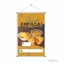 Banner pronto Empada BA 554 medida 45x70 cm arte Pronta