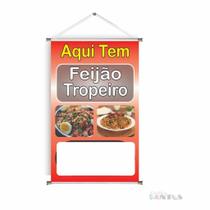 Banner pronto Feijão Tropeira BA 321 medida 45x70 cm arte pronta Banner pronto Feijão Tropeira BA 321 medida 45x70 cm arte pronta